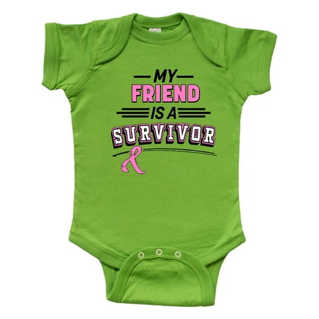 Inktastic My Friend is a Survivor Breast Cancer Awareness Gift Baby Boy or Baby Girl Bodysuit
Inktastic My Friend is a Survivor Breast Cancer Awareness Gift Baby Boy or Baby Girl Bodysuit