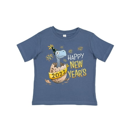 Inktastic Happy New Years 2022 Dinosaur Hatching Gift Toddler Boy or Toddler Girl T-Shirt
Inktastic Happy New Years 2022 Dinosaur Hatching Gift Toddler Boy or Toddler Girl T-Shirt