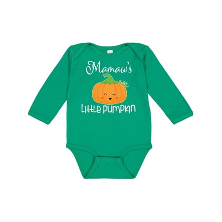 Inktastic Mamaw Little Pumpkin Grandchild Gift Gift Baby Boy or Baby Girl Long Sleeve Bodysuit
Inktastic Mamaw Little Pumpkin Grandchild Gift Gift Baby Boy or Baby Girl Long Sleeve Bodysuit