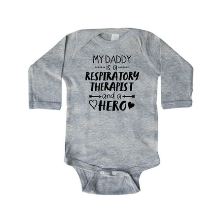 Inktastic My Daddy is a Respiratory Therapist and a Hero Gift Baby Boy or Baby Girl Long Sleeve Bodysuit
Inktastic My Daddy is a Respiratory Therapist and a Hero Gift Baby Boy or Baby Girl Long Sleeve Bodysuit