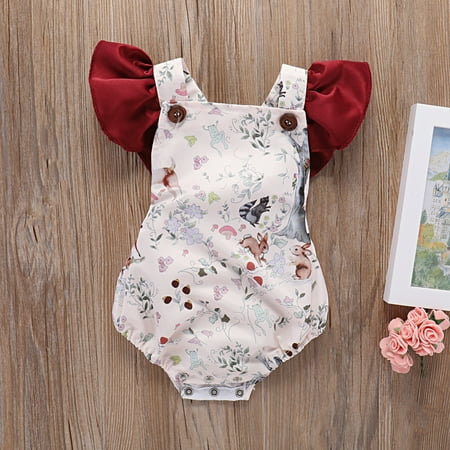 GRNSHTS Newborn Infant Baby Girl Easter Clothes Ruffle Bunny Floral Romper Bodysuit Jumpsuit Outfit
GRNSHTS Newborn Infant Baby Girl Easter Clothes Ruffle Bunny Floral Romper Bodysuit Jumpsuit Outfit