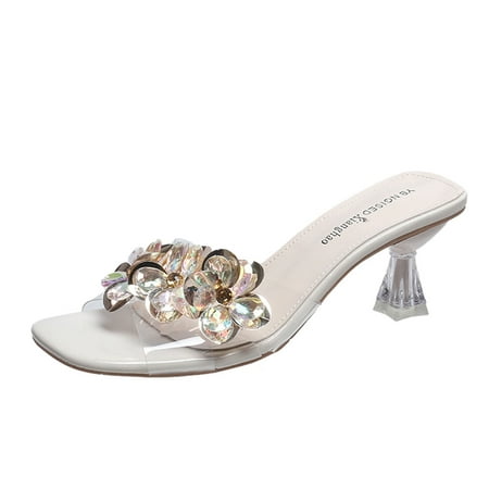 Womens Sandals Fashion Women‘S Breathable Lace Up Shoes Rhinestone High Heels Casual Sandals Women S Sandals Pu White 39
Womens Sandals Fashion Women‘S Breathable Lace Up Shoes Rhinestone High Heels Casual Sandals Women S Sandals Pu White 39