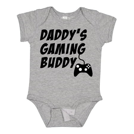 Inktastic Daddy s Gaming Buddy with Controller Boys or Girls Baby Bodysuit
Inktastic Daddy s Gaming Buddy with Controller Boys or Girls Baby Bodysuit
