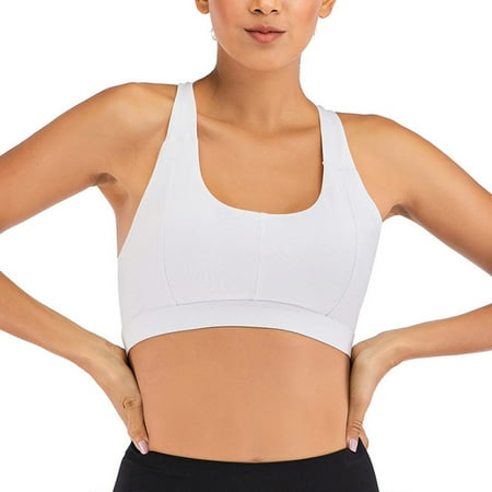 Workout Sports Bras for Women Running Yoga Top Fitness Clothes Back Cross Backless 2XL
Workout Sports Bras for Women Running Yoga Top Fitness Clothes Back Cross Backless 2XL