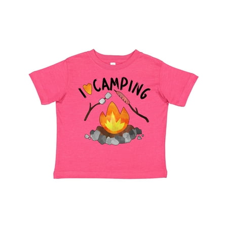 Inktastic I Love Camping- Campfire Hot Dog Marshmallows Gift Toddler Boy or Toddler Girl T-Shirt
Inktastic I Love Camping- Campfire Hot Dog Marshmallows Gift Toddler Boy or Toddler Girl T-Shirt