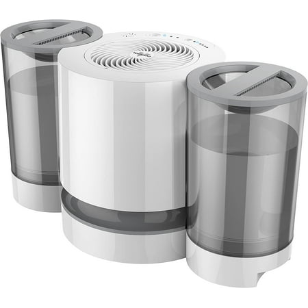 Vornado EV100 Evaporative Whole Room Humidifier with SimpleTank 1 Gallon Capacity White
Vornado EV100 Evaporative Whole Room Humidifier with SimpleTank 1 Gallon Capacity White