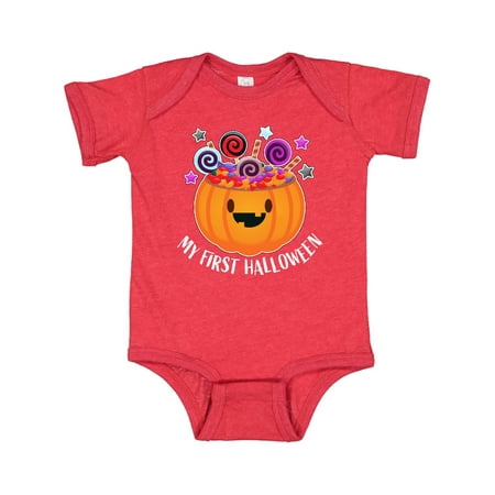Inktastic My First Halloween-cute pumpkin with candy Gift Baby Boy or Baby Girl Bodysuit
Inktastic My First Halloween-cute pumpkin with candy Gift Baby Boy or Baby Girl Bodysuit