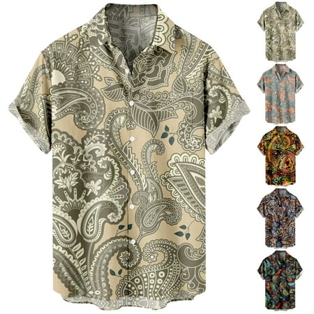 Unisex Youth Crewneck Button Down Shirts Vintage Summer Tops Regular & Big Man Sizes
Unisex Youth Crewneck Button Down Shirts Vintage Summer Tops Regular & Big Man Sizes