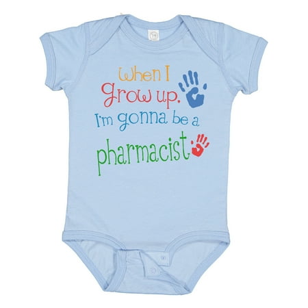 Inktastic Pharmacist Future Gift Baby Boy or Baby Girl Bodysuit