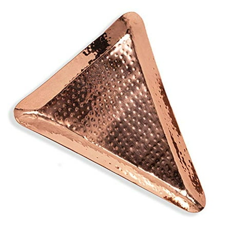 Copper Tray - Modern Hammered Serving Tray - Triangle Trays - Decorative Plate - By Colleta Home
Copper Tray - Modern Hammered Serving Tray - Triangle Trays - Decorative Plate - By Colleta Home