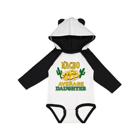 Inktastic Nacho Average Daughter with Nachos and Cacti Gift Baby Boy or Baby Girl Long Sleeve Bodysuit
Inktastic Nacho Average Daughter with Nachos and Cacti Gift Baby Boy or Baby Girl Long Sleeve Bodysuit