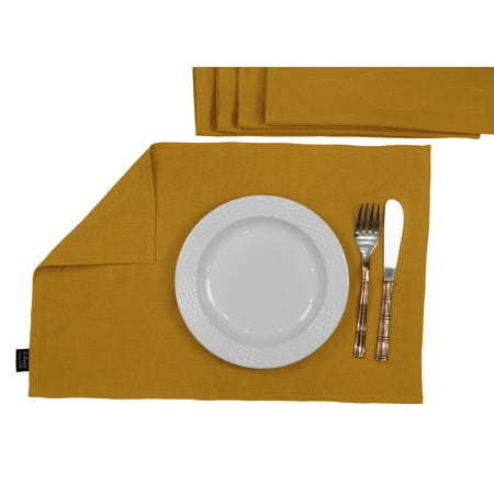 S4Sassy Yellow Home Decor Reversible Table Decor Placemat Reversible Dining Mat-12 x 18 Inches
S4Sassy Yellow Home Decor Reversible Table Decor Placemat Reversible Dining Mat-12 x 18 Inches