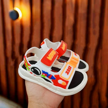 JIAGEYA Boys Girls Sandals 2023 New PVC Outdoor Non Slip Sandals Open Toe Beach Shoes For Toddler Kids Children Spring And Summer
JIAGEYA Boys Girls Sandals 2023 New PVC Outdoor Non Slip Sandals Open Toe Beach Shoes For Toddler Kids Children Spring And Summer