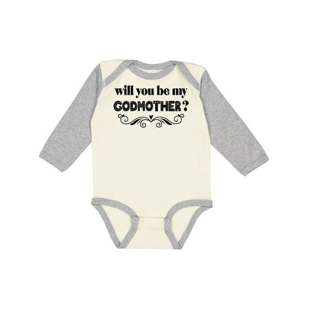 Inktastic Will You Be My Godmother Proposal Boys or Girls Long Sleeve Baby Bodysuit
Inktastic Will You Be My Godmother Proposal Boys or Girls Long Sleeve Baby Bodysuit