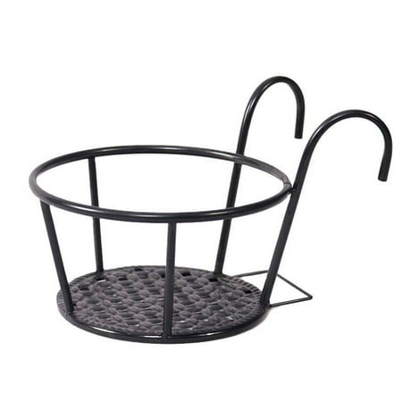 Wrought Iron Hanging Plant Pots Holder Basket Balcony Flower Pot Hanger Outdoor Hanging Pot Holder Basket Black
Wrought Iron Hanging Plant Pots Holder Basket Balcony Flower Pot Hanger Outdoor Hanging Pot Holder Basket Black