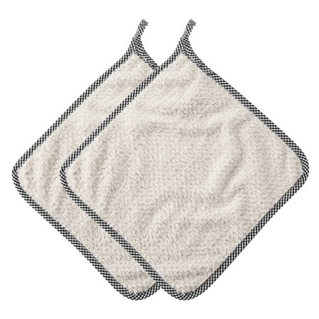 QXuchild 2Pcs Coral Fleece Hand Towel Hanging Kitchen Bathroom Drying Square Washcloth
QXuchild 2Pcs Coral Fleece Hand Towel Hanging Kitchen Bathroom Drying Square Washcloth