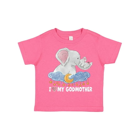 Inktastic I Love My Godmother Cute Elephants with Moon and Stars Gift Toddler Boy or Toddler Girl T-Shirt
Inktastic I Love My Godmother Cute Elephants with Moon and Stars Gift Toddler Boy or Toddler Girl T-Shirt