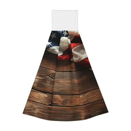 Lukts Rustic American Flag Wood for Coral Fleece Velcro Towel Suitable for Bathroom Kitchen Hanging Absorbent Towel Household Items
Lukts Rustic American Flag Wood for Coral Fleece Velcro Towel Suitable for Bathroom Kitchen Hanging Absorbent Towel Household Items