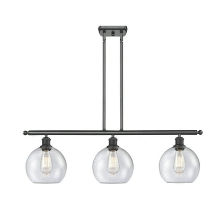 Innovations Lighting 516-3I-11-36 Athens Linear Athens 3 Light 36 Wide Linear Pendant -
Innovations Lighting 516-3I-11-36 Athens Linear Athens 3 Light 36 Wide Linear Pendant -