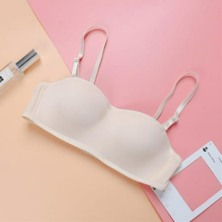 RPVATI Womens Comfort Seamless Bralette V-Neck Push Up Bra for Women Girls Sexy Soft Stretch Bra
RPVATI Womens Comfort Seamless Bralette V-Neck Push Up Bra for Women Girls Sexy Soft Stretch Bra