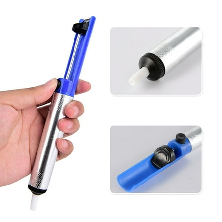 Aluminum Solder Sucker Desoldering Pump Solder Irons Remove Remover Tool Tin Pen