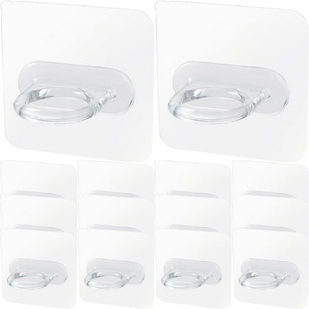 NUOLUX 30pcs Adhesive Wall Hooks Sticky Hooks Spray Bottle Holders for Bathroom Kitchen
NUOLUX 30pcs Adhesive Wall Hooks Sticky Hooks Spray Bottle Holders for Bathroom Kitchen