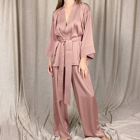 Qiaocaity Womens Pajama Sets Women s Loungewear Set Short Sleeve Sexy Satin Nightshirt Top + Shorts Home Wear Sleepwear Sets Gifts for Women Brown XL
Qiaocaity Womens Pajama Sets Women s Loungewear Set Short Sleeve Sexy Satin Nightshirt Top + Shorts Home Wear Sleepwear Sets Gifts for Women Brown XL