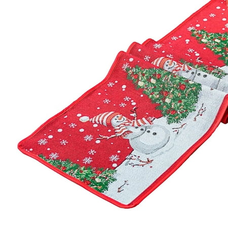 HOVTOIL Table Runner Elk Pattern Table Runner Reusable Beautifully Christmas-themed Printed Table Cloth Home Decor Household Products
HOVTOIL Table Runner Elk Pattern Table Runner Reusable Beautifully Christmas-themed Printed Table Cloth Home Decor Household Products