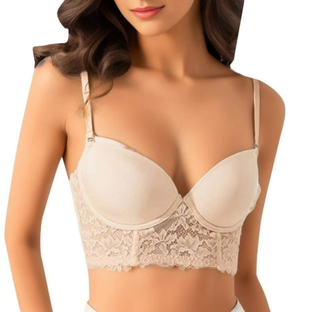 Women S Bra U Shaped Beautiful Back Large Backless Thin Push Up Big Chest Small French Lace Underwear Bras
Women S Bra U Shaped Beautiful Back Large Backless Thin Push Up Big Chest Small French Lace Underwear Bras