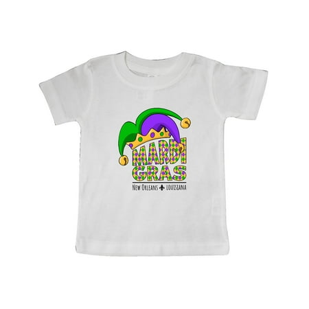 Inktastic Mardi Gras New Orleans Louisiana Jester Hat Gift Baby Boy or Baby Girl T-Shirt
Inktastic Mardi Gras New Orleans Louisiana Jester Hat Gift Baby Boy or Baby Girl T-Shirt