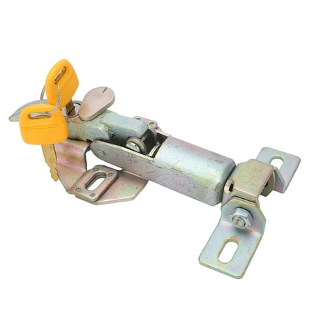 Ccdes Engine Cover Lock Stainless Steel Accessory For ZAX120 ZAX130 ZAX200 ZAX210 Engine Cover Lock With Keys Engine Cover Lock