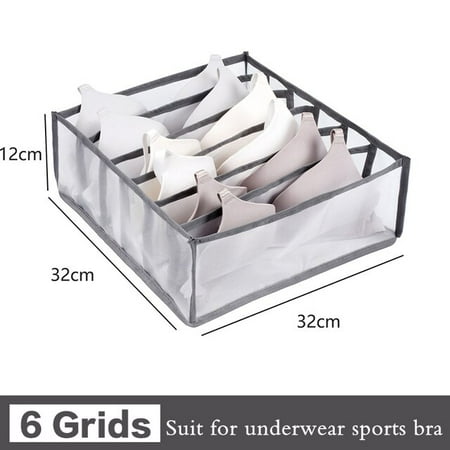 QWZNDZGR Jeans Storage Boxes Closet Organizer Drawer Divider Boxes Foldable Underwear Bra Organizers Wardrobe Pants T-Shirt Storage Box
QWZNDZGR Jeans Storage Boxes Closet Organizer Drawer Divider Boxes Foldable Underwear Bra Organizers Wardrobe Pants T-Shirt Storage Box