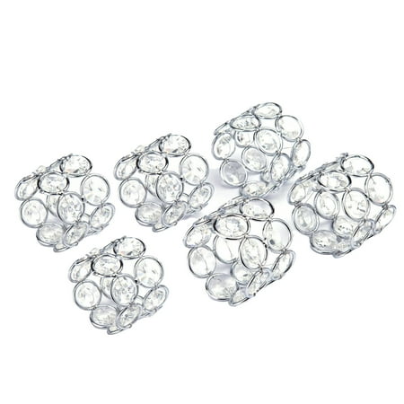 Kiskick Elegant Napkin Ring Set Metal Napkin Ring 6pcs/set Napkin Ring Luxury Faux Beads Metal Shiny Elegant Table Decoration Dinner Napkin Holder Buckle
Kiskick Elegant Napkin Ring Set Metal Napkin Ring 6pcs/set Napkin Ring Luxury Faux Beads Metal Shiny Elegant Table Decoration Dinner Napkin Holder Buckle