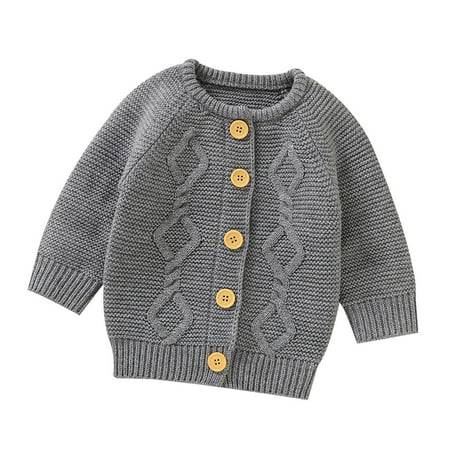 Baby Girl Boy Knit Cardigan Sweater Warm Pullover Tops Toddler Solid Outerwear Jacket Coat Outfit Clothes Sweat Shirts for Women
Baby Girl Boy Knit Cardigan Sweater Warm Pullover Tops Toddler Solid Outerwear Jacket Coat Outfit Clothes Sweat Shirts for Women