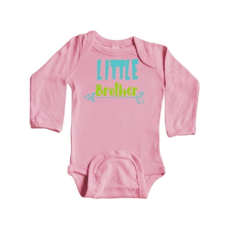 Inktastic Little Brother Baby Brother Arrow - Blue Green Gift Baby Boy Long Sleeve Bodysuit
Inktastic Little Brother Baby Brother Arrow - Blue Green Gift Baby Boy Long Sleeve Bodysuit