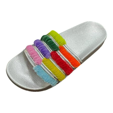 Women S Sandals Summer Pattern Colorful Fashion Flat Bottom Casual Comfort Flat Bottom Non Slip Shoes For Women Silver Size 6.5
Women S Sandals Summer Pattern Colorful Fashion Flat Bottom Casual Comfort Flat Bottom Non Slip Shoes For Women Silver Size 6.5