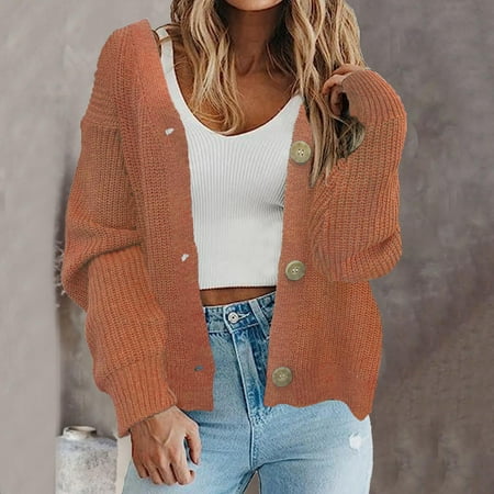 Women Sweater Comfy Lightweight 2024 Knit Loose Fit Button Down Open Front Cardigan Coffee Xl
Women Sweater Comfy Lightweight 2024 Knit Loose Fit Button Down Open Front Cardigan Coffee Xl