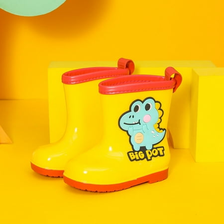 Toddler shoes 1-5T Toddler Baby Boys Gilrs Cartoon Dinosaur Soft And Non-Slip Kids Rain Boots Shoes
Toddler shoes 1-5T Toddler Baby Boys Gilrs Cartoon Dinosaur Soft And Non-Slip Kids Rain Boots Shoes