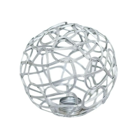 Iron Pendant Lamp Shade Cover Accessory Meshlighting Bulb Cage Guard Hollow Out Lampshade for Living Room Bedroom Kitchen Balcony Farmhouse 90mm
Iron Pendant Lamp Shade Cover Accessory Meshlighting Bulb Cage Guard Hollow Out Lampshade for Living Room Bedroom Kitchen Balcony Farmhouse 90mm