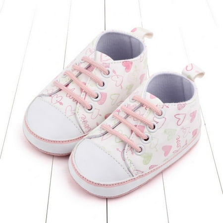 Wuffmeow Baby Sneaker Casual Infant Boys Girls Tennis Shoes Anti Slip Sole First Crib Cute and Stylish Crib Fashion Shoes 0-18Months
Wuffmeow Baby Sneaker Casual Infant Boys Girls Tennis Shoes Anti Slip Sole First Crib Cute and Stylish Crib Fashion Shoes 0-18Months
