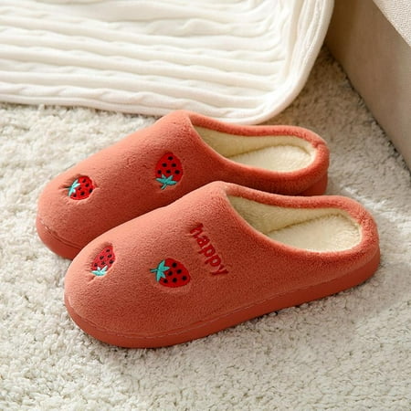 shuwee Womens Slipper Cozy Fuzzy House Slippers for Women Fruits Plush Slippers for Indoor Use Anti-Slip Slippers
shuwee Womens Slipper Cozy Fuzzy House Slippers for Women Fruits Plush Slippers for Indoor Use Anti-Slip Slippers