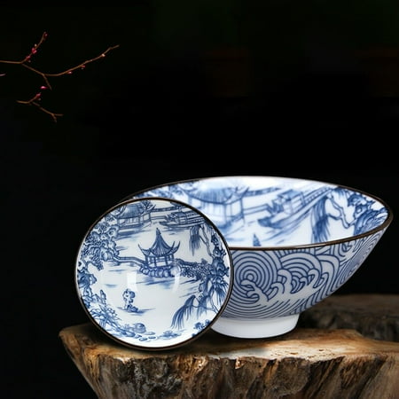 1 PCS Hand-Painted Blue and White Porcelain Teacup Anti Scaling Ceramic Small Tea Bowl Travel Meditation Mugs Tea Set Chazhan
1 PCS Hand-Painted Blue and White Porcelain Teacup Anti Scaling Ceramic Small Tea Bowl Travel Meditation Mugs Tea Set Chazhan