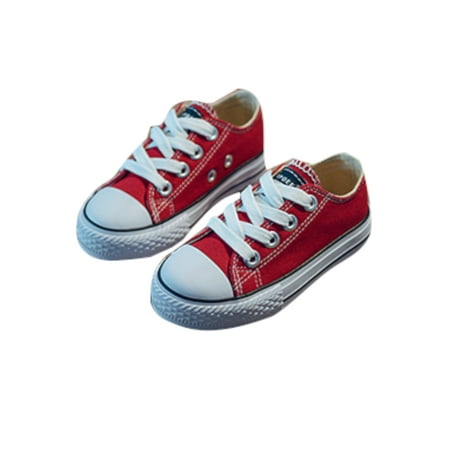 Fangasis Unisex Walking Shoe Lace Up Flats Canvas Skate Shoes Womens Mens Casual Sneaker Travel Breathable Comfort Sneakers Red 6.5C
Fangasis Unisex Walking Shoe Lace Up Flats Canvas Skate Shoes Womens Mens Casual Sneaker Travel Breathable Comfort Sneakers Red 6.5C