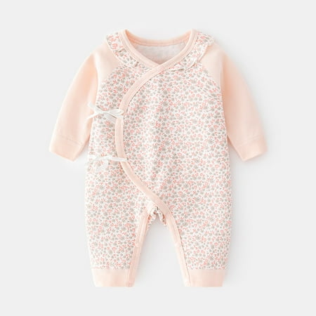 Newborn Jumpsuit Baby Baby Baby Printed Boneless Clothes For Fall/winter Baby Climbing Clothes Newborn Girl Baby Spring And Autumn Ha Clothes Pink 52cm
Newborn Jumpsuit Baby Baby Baby Printed Boneless Clothes For Fall/winter Baby Climbing Clothes Newborn Girl Baby Spring And Autumn Ha Clothes Pink 52cm