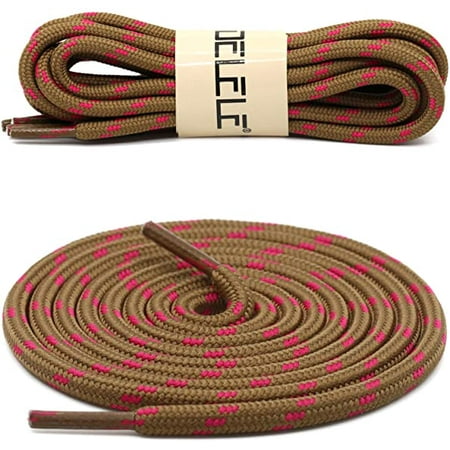Wish 2 pairs of work boots lace up outdoor mountaineering hiking shoelaces,31.5 inch(Light Brown Rose) S2696
Wish 2 pairs of work boots lace up outdoor mountaineering hiking shoelaces,31.5 inch(Light Brown Rose) S2696