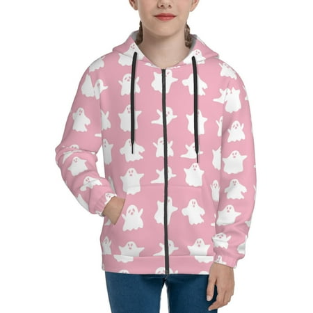 Hoodies for Teen Girls Boys ghost pattern pink Long Sleeve Youth Kids Essentials Zip Up Hoodie Lghtweight Fashion Hoodies & Sweatshirts Jacket Fall Winter Outfits Tops
Hoodies for Teen Girls Boys ghost pattern pink Long Sleeve Youth Kids Essentials Zip Up Hoodie Lghtweight Fashion Hoodies & Sweatshirts Jacket Fall Winter Outfits Tops