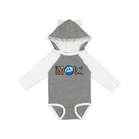 Inktastic Eat Sleep Archery Bowhunting Gift Baby Boy or Baby Girl Long Sleeve Bodysuit
Inktastic Eat Sleep Archery Bowhunting Gift Baby Boy or Baby Girl Long Sleeve Bodysuit