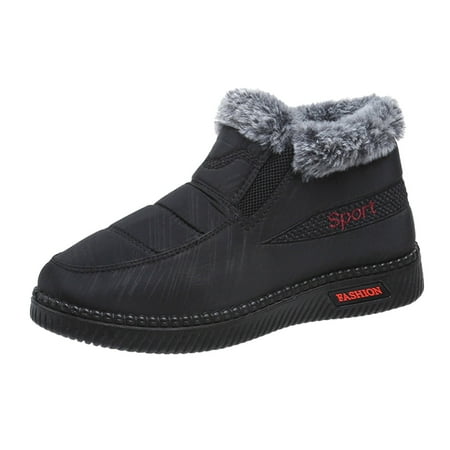 Fashion Winter Women Snow Boots Flat Non Slip Soft Plush Warm And Comfortable Solid Color Mid Top Slip On Snow Boots Womens Size 5
Fashion Winter Women Snow Boots Flat Non Slip Soft Plush Warm And Comfortable Solid Color Mid Top Slip On Snow Boots Womens Size 5