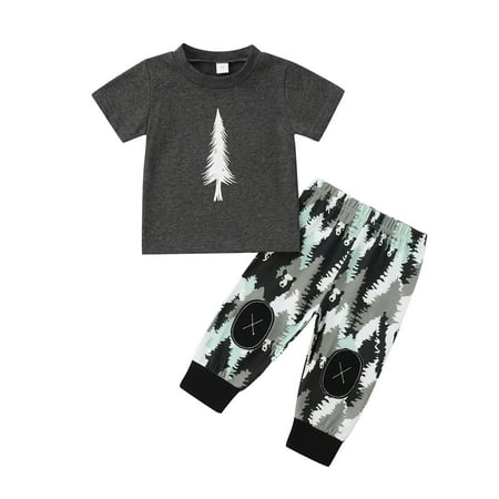 2Pcs Newborn Baby Boy Summer Outfit Short Sleeve T-Shirt Tops and Long Pants Clothes set
2Pcs Newborn Baby Boy Summer Outfit Short Sleeve T-Shirt Tops and Long Pants Clothes set
