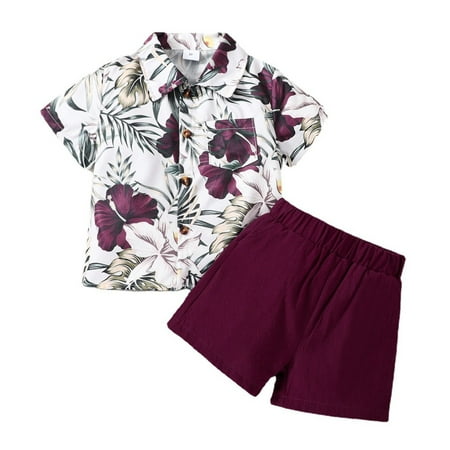 Kids Toddler Baby Unisex Spring Summer Cotton Printed Short Sleeve Shirt Shorts Outfits Clothes Child Leisure Outwear
Kids Toddler Baby Unisex Spring Summer Cotton Printed Short Sleeve Shirt Shorts Outfits Clothes Child Leisure Outwear